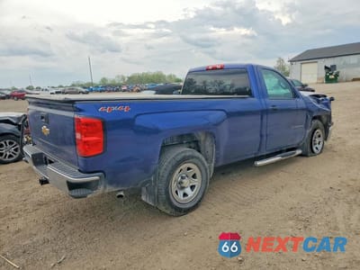 Trzecie zdjęcie samochodu z tyłu: 2014 CHEVROLET SILVERADO K1500 VIN:1GCNKPEC5EZ352411 - miniatura