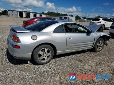 Trzecie zdjęcie samochodu z tyłu: 2004 MITSUBISHI ECLIPSE GS VIN:4A3AC44G74E063385 - miniatura