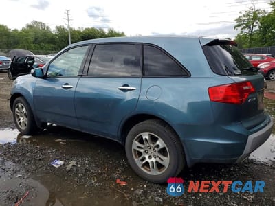 Drugie zdjęcie samochodu z przodu: 2008 ACURA MDX TECHNOLOGY VIN:2HNYD28308H538863 - miniatura