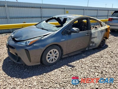 2020 TOYOTA PRIUS LE JTDKARFU1L3116086 - główne zdjęcie licytacji z USA - miniatura
