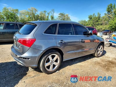 Trzecie zdjęcie samochodu z tyłu: 2012 AUDI Q5 PREMIUM PLUS VIN:WA1DKAFP2CA131302 - miniatura