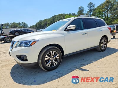 2017 NISSAN PATHFINDER S 5N1DR2MM3HC691997 - główne zdjęcie licytacji z USA - miniatura