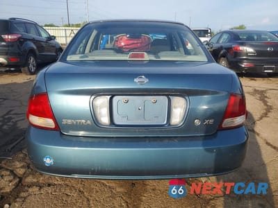 Zdjęcie 6 z 12 samochodu: 2001 NISSAN SENTRA XE VIN:3N1CB51D21L507432 - miniatura
