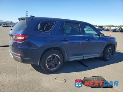 Trzecie zdjęcie samochodu z tyłu: 2025 HONDA PILOT EXL VIN:5FNYG1H41SB086287 - miniatura