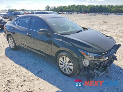 Czwarte zdjęcie samochodu z boku: 2025 NISSAN SENTRA S VIN:3N1AB8BV5SY209932 - miniatura