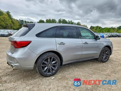 Trzecie zdjęcie samochodu z tyłu: 2019 ACURA MDX A-SPEC VIN:5J8YD4H09KL010628 - miniatura