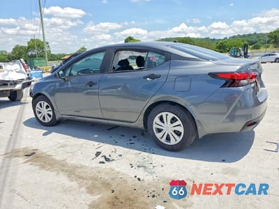 Drugie zdjęcie samochodu z przodu: 2025 NISSAN VERSA S VIN:3N1CN8DV6SL886644 - miniatura