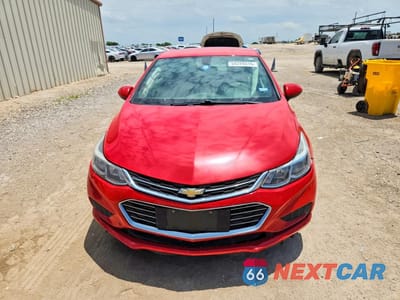 Piąte zdjęcie samochodu w środku: 2016 CHEVROLET CRUZE LS VIN:1G1BC5SMXG7244200 - miniatura