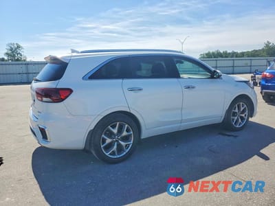 Trzecie zdjęcie samochodu z tyłu: 2019 KIA SORENTO SX V6 VIN:5XYPK4A50KG560429 - miniatura