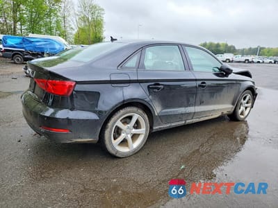 Trzecie zdjęcie samochodu z tyłu: 2016 AUDI A3 PREMIUM VIN:WAUA7GFFXG1063385 - miniatura