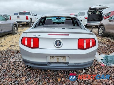 Zdjęcie 6 z 12 samochodu: 2012 FORD MUSTANG VIN:1ZVBP8AM0C5272251 - miniatura