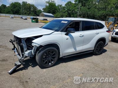 2022 TOYOTA HIGHLANDER LE 5TDZZRAH4NS555656 - główne zdjęcie licytacji z USA - miniatura