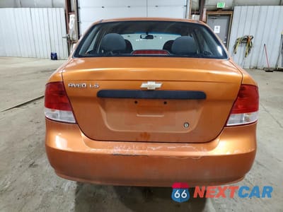 Zdjęcie 6 z 12 samochodu: 2006 CHEVROLET AVEO BASE VIN:KL1TD56666B682848 - miniatura