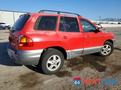 Trzecie zdjęcie samochodu z tyłu: 2003 HYUNDAI SANTA FE GLS VIN:KM8SC73E83U487599 - miniatura