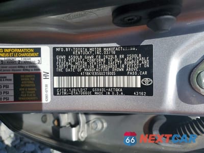 Zdjęcie 13 z 13 samochodu: 2016 TOYOTA AVALON XLE VIN:4T1BK1EB5GU219005 - miniatura