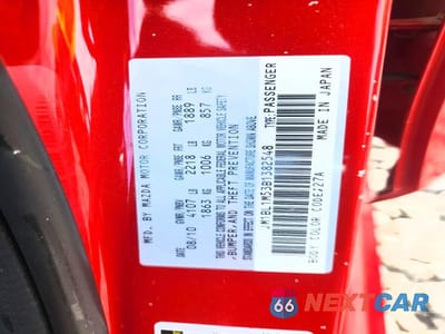 Zdjęcie 13 z 13 samochodu: 2011 MAZDA 3 S VIN:JM1BL1M53B1382548 - miniatura