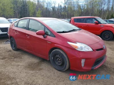 Czwarte zdjęcie samochodu z boku: 2015 TOYOTA PRIUS ONE VIN:JTDKN3DU9F0438159 - miniatura