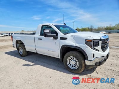 Czwarte zdjęcie samochodu z boku: 2025 GMC SIERRA K1500 VIN:3GTNUAED6SG197458 - miniatura