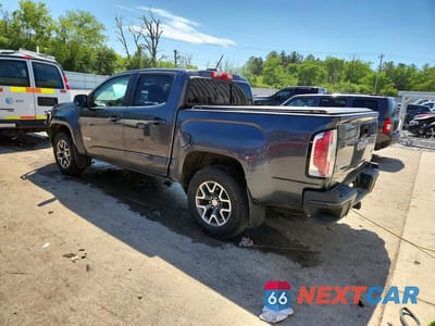Drugie zdjęcie samochodu z przodu: 2016 GMC CANYON SLE VIN:1GTG6CE34G1106215 - miniatura