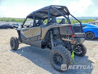 Trzecie zdjęcie samochodu z tyłu: 2026 HONDA TALON UTILITY VEHICLE VIN:1HFVE0647T4600213 - miniatura