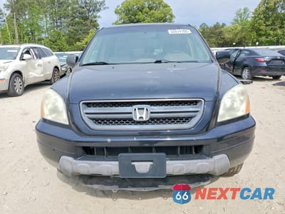 Piąte zdjęcie samochodu w środku: 2004 HONDA PILOT EXL VIN:2HKYF18534H622088 - miniatura