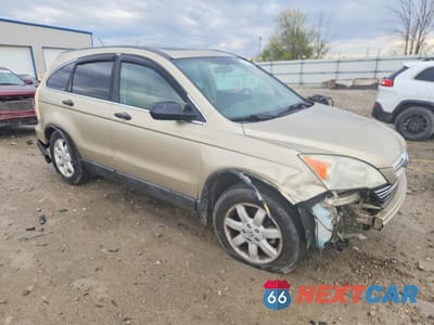 Czwarte zdjęcie samochodu z boku: 2008 HONDA CR-V EX VIN:5J6RE48598L021448 - miniatura
