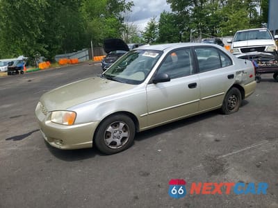 2002 HYUNDAI ACCENT GL KMHCG45C42U389901 - główne zdjęcie licytacji z USA - miniatura