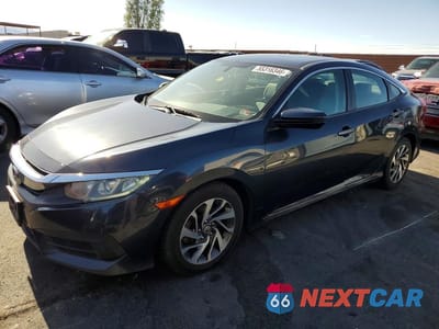 2016 HONDA CIVIC EX 19XFC2F79GE222412 - główne zdjęcie licytacji z USA - miniatura
