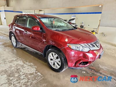 Czwarte zdjęcie samochodu z boku: 2012 NISSAN MURANO S VIN:JN8AZ1MW7CW213841 - miniatura