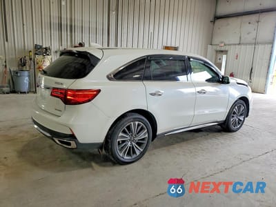 Trzecie zdjęcie samochodu z tyłu: 2017 ACURA MDX TECHNOLOGY VIN:5FRYD4H76HB012505 - miniatura