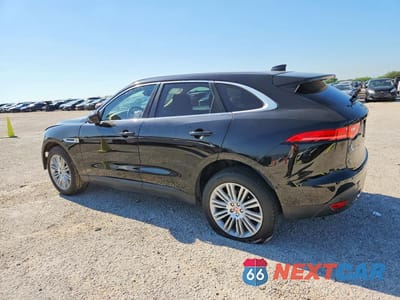 Drugie zdjęcie samochodu z przodu: 2020 JAGUAR F-PACE PORTFOLIO VIN:SADCN2GX8LA624581 - miniatura