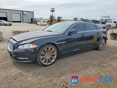 2013 JAGUAR XJL SUPERCHARGED SAJWA2GE9DMV45702 - główne zdjęcie licytacji z USA - miniatura