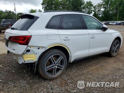 Trzecie zdjęcie samochodu z tyłu: 2023 AUDI Q5 E PREMIUM PLUS 55 VIN:WA1E2AFY1P2026330 - miniatura