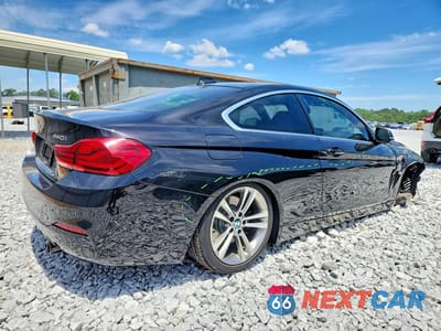 Trzecie zdjęcie samochodu z tyłu: 2018 BMW 440I VIN:WBA4W7C57JAB93520 - miniatura