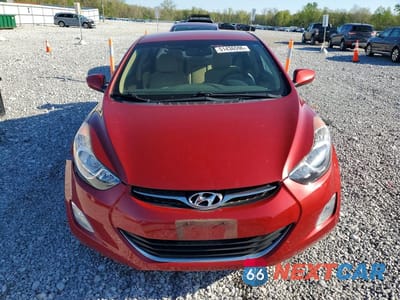 Piąte zdjęcie samochodu w środku: 2013 HYUNDAI ELANTRA GLS VIN:KMHDH4AE3DU488818 - miniatura