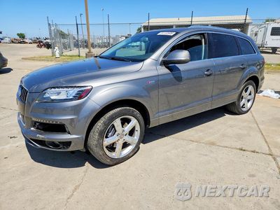 2015 AUDI Q7 PREMIUM WA1DGAFE7FD027634 - główne zdjęcie licytacji z USA - miniatura