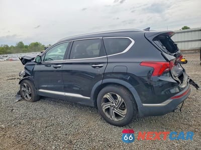 Drugie zdjęcie samochodu z przodu: 2021 HYUNDAI SANTA FE SEL VIN:5NMS3DAJ2MH345079 - miniatura