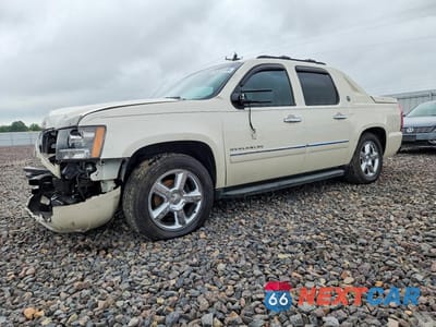 2013 CHEVROLET AVALANCHE LTZ 3GNTKGE72DG123586 - główne zdjęcie licytacji z USA - miniatura