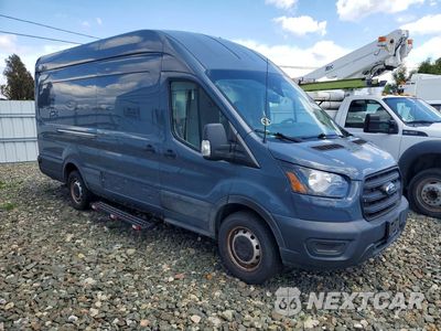 Czwarte zdjęcie samochodu z boku: 2020 FORD TRANSIT T-250 VIN:1FTBR3X83LKB13672 - miniatura