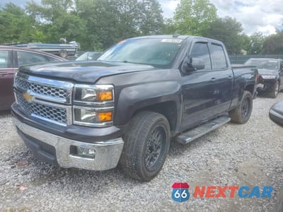 2015 CHEVROLET SILVERADO C1500 LT 1GCRCREC0FZ173723 - główne zdjęcie licytacji z USA - miniatura