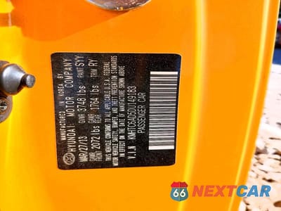 Zdjęcie 12 z 12 samochodu: 2013 HYUNDAI VELOSTER BASE VIN:KMHTC6AD5DU149183 - miniatura