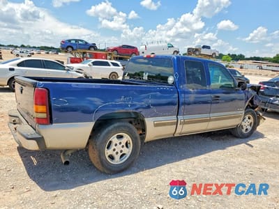 Trzecie zdjęcie samochodu z tyłu: 2000 CHEVROLET SILVERADO C1500 VIN:2GCEC19T9Y1397787 - miniatura