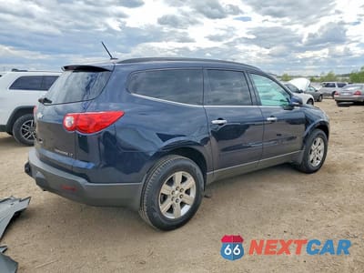 Trzecie zdjęcie samochodu z tyłu: 2012 CHEVROLET TRAVERSE LT VIN:1GNKRGED6CJ134651 - miniatura