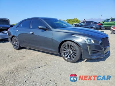 Czwarte zdjęcie samochodu z boku: 2017 CADILLAC CTS LUXURY VIN:1G6AR5SX9H0165030 - miniatura