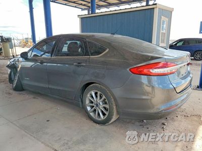 Drugie zdjęcie samochodu z przodu: 2017 FORD FUSION SE HYBRID VIN:3FA6P0LU5HR252882 - miniatura