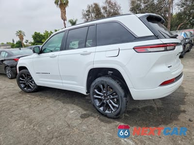 Drugie zdjęcie samochodu z przodu: 2026 JEEP GRAND CHEROKEE LIMITED VIN:1C4RJHBR4TC232151 - miniatura