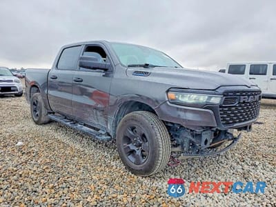 Czwarte zdjęcie samochodu z boku: 2025 RAM 1500 TRADESMAN VIN:1C6RREGG6SN647643 - miniatura