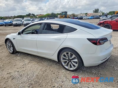Drugie zdjęcie samochodu z przodu: 2018 TESLA MODEL 3 VIN:5YJ3E1EA4JF154686 - miniatura