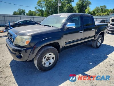 2005 TOYOTA TACOMA DOUBLE CAB PRERUNNER 3TMJU62N45M002861 - główne zdjęcie licytacji z USA - miniatura