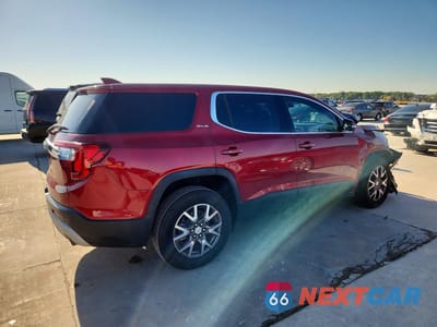 Trzecie zdjęcie samochodu z tyłu: 2020 GMC ACADIA SLE VIN:1GKKNKLA0LZ214937 - miniatura